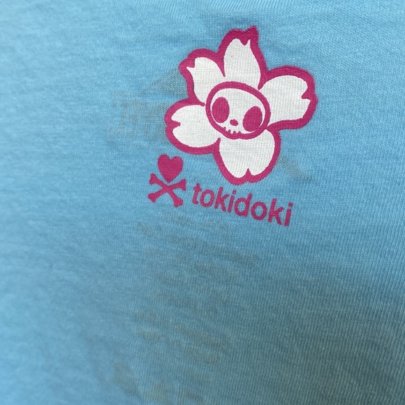 Tokidoki x Marvel - Silver Surfer Hula Girl - Baby Blue Size L - Picture 5 of 5